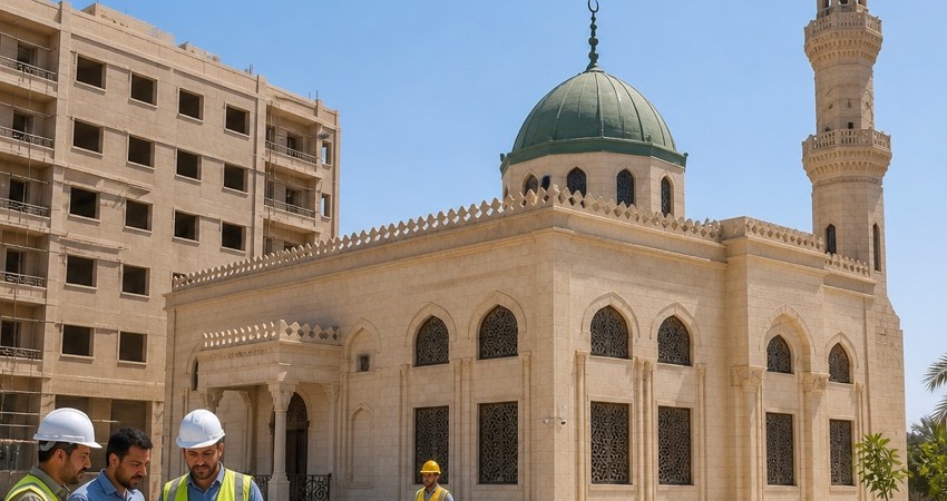 مسجد العتيق بمدينة الصف