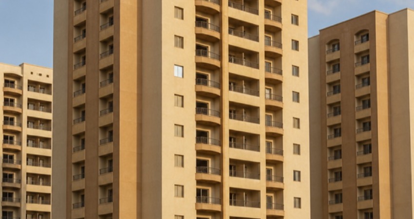 أبراج بيت الوطن بمدينة 15 مايو