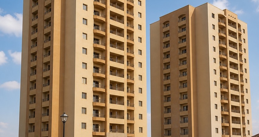 أبراج بيت الوطن بمدينة 15 مايو