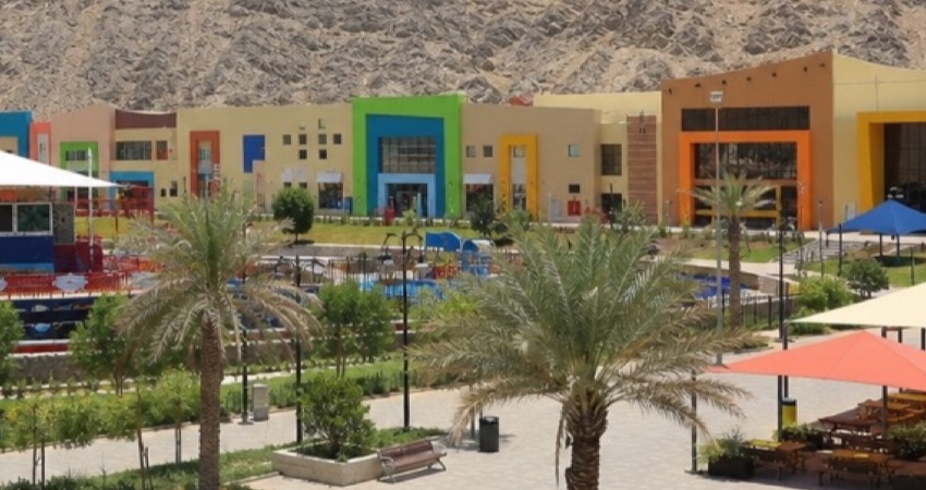 Entertainment City, Oman
