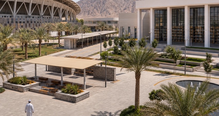 Entertainment City, Oman