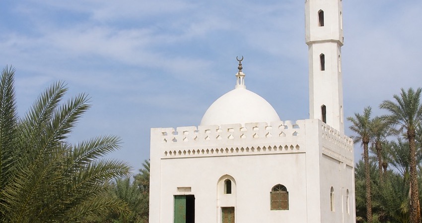 مسجد قباء أبو صير