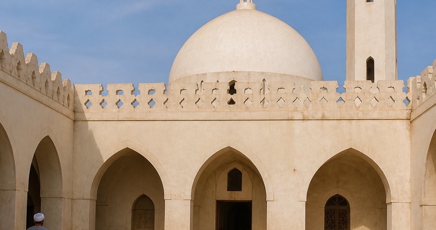 مسجد قباء أبو صير